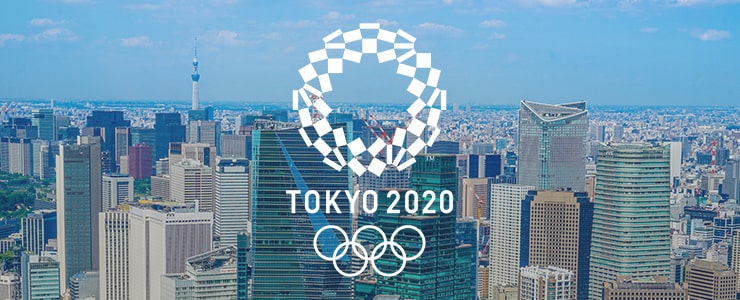 東京オリンピックのイメージ画像